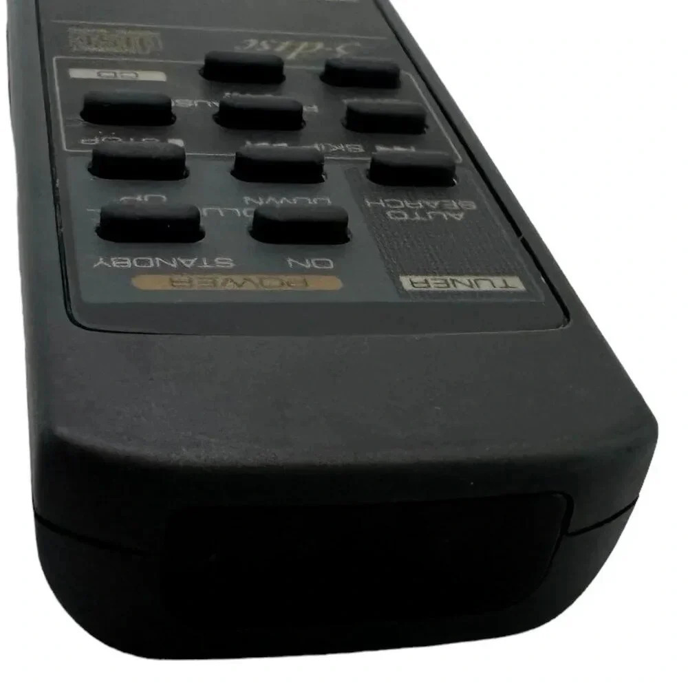 Teac RC-669 Remote Control 3 Disc CD Player Audio System Tested Works Black - Picture 7 of 7